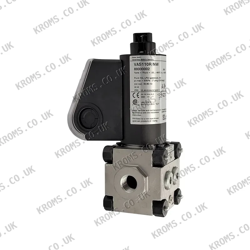 Kromschroder Solenoid gas valve VAS110R/NW 88000002