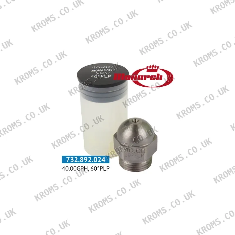 Monarch Oil nozzle 40.00GPH / 60PLP