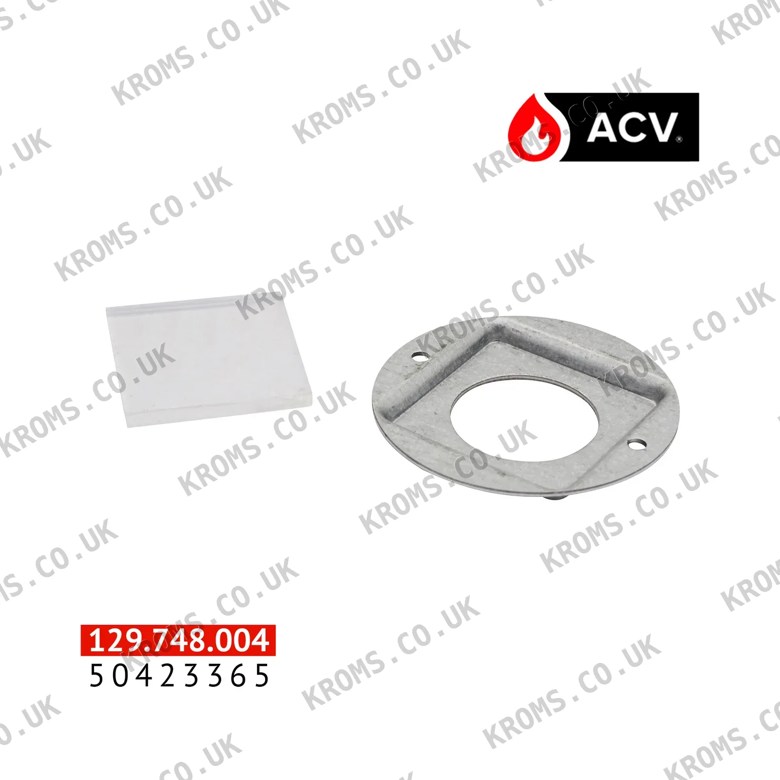 ACV Sight glass furigas (assembly) 50423365