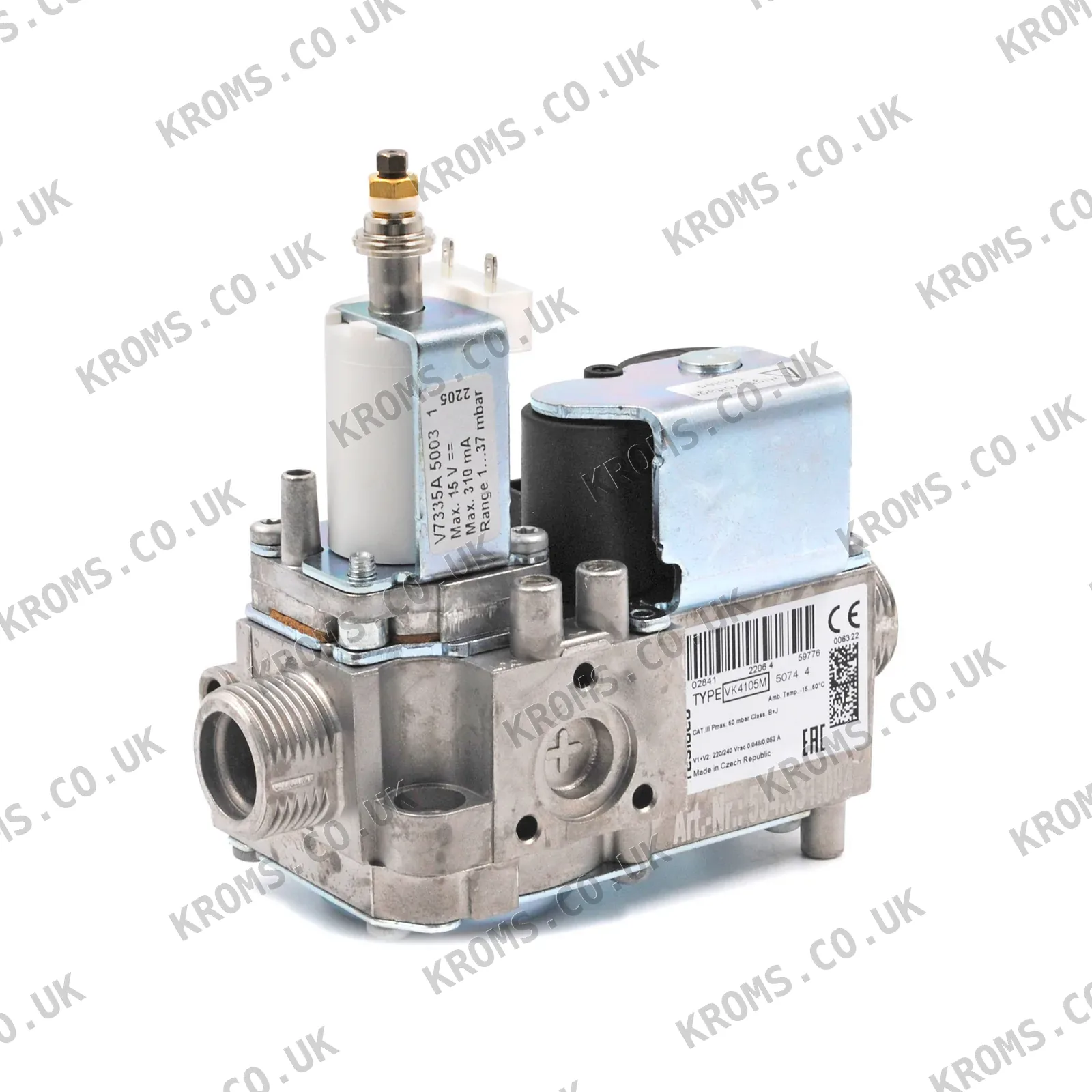 Honeywell Gas solenoid valve VK4105M5074U