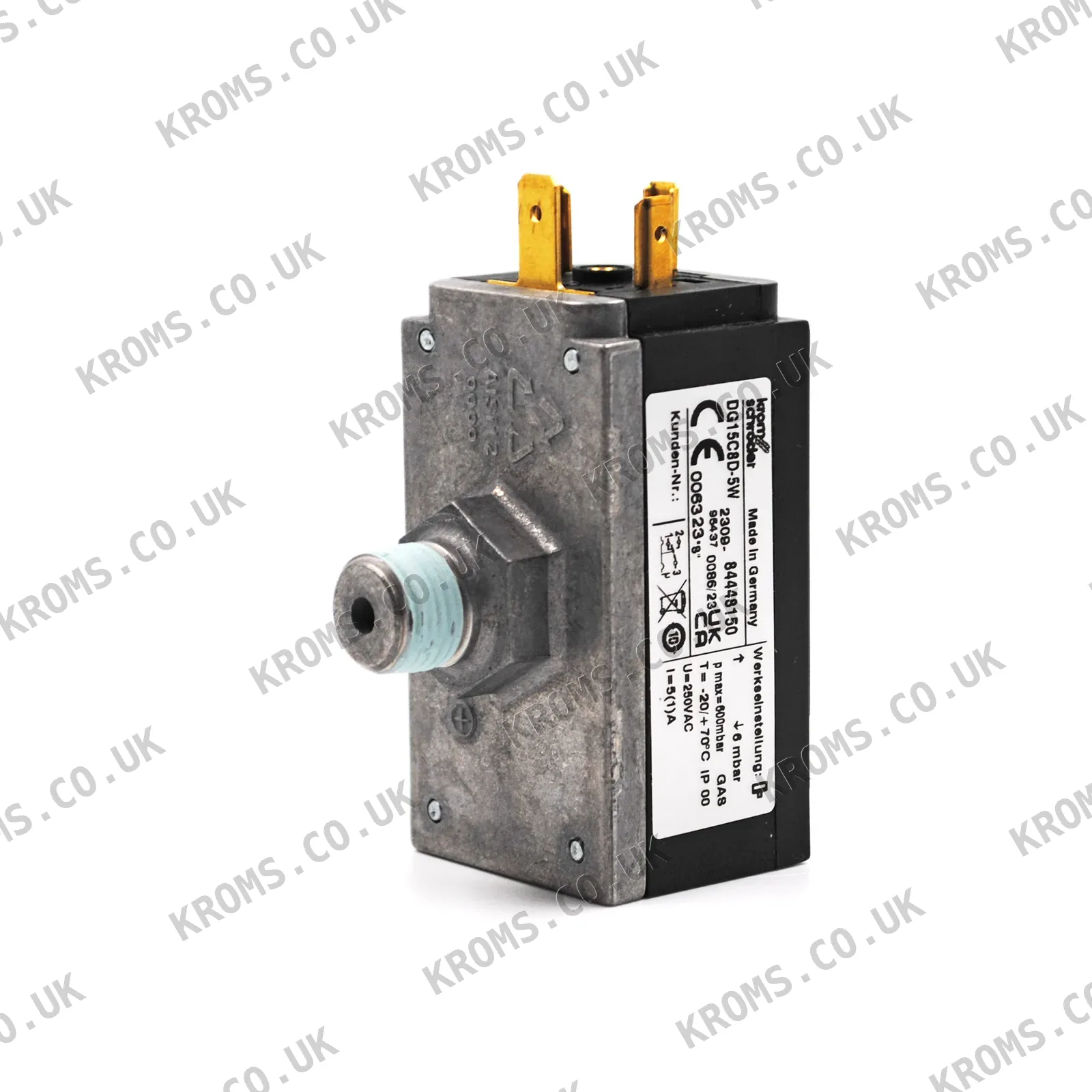 Kromschroder Gas pressure switch DG15C8D-5W 84448150