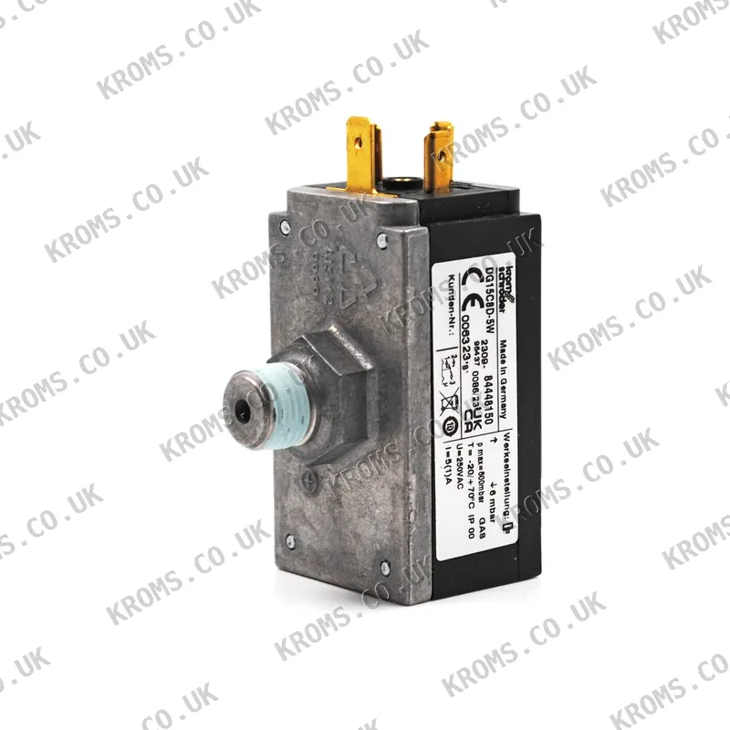 Kromschroder Gas pressure switch DG15C8D-5W 84448150