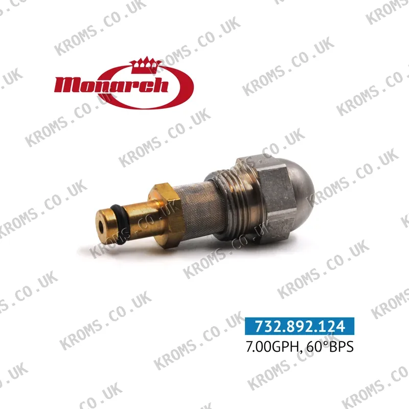 Monarch Oil nozzle 7.00GPH / 60BPS