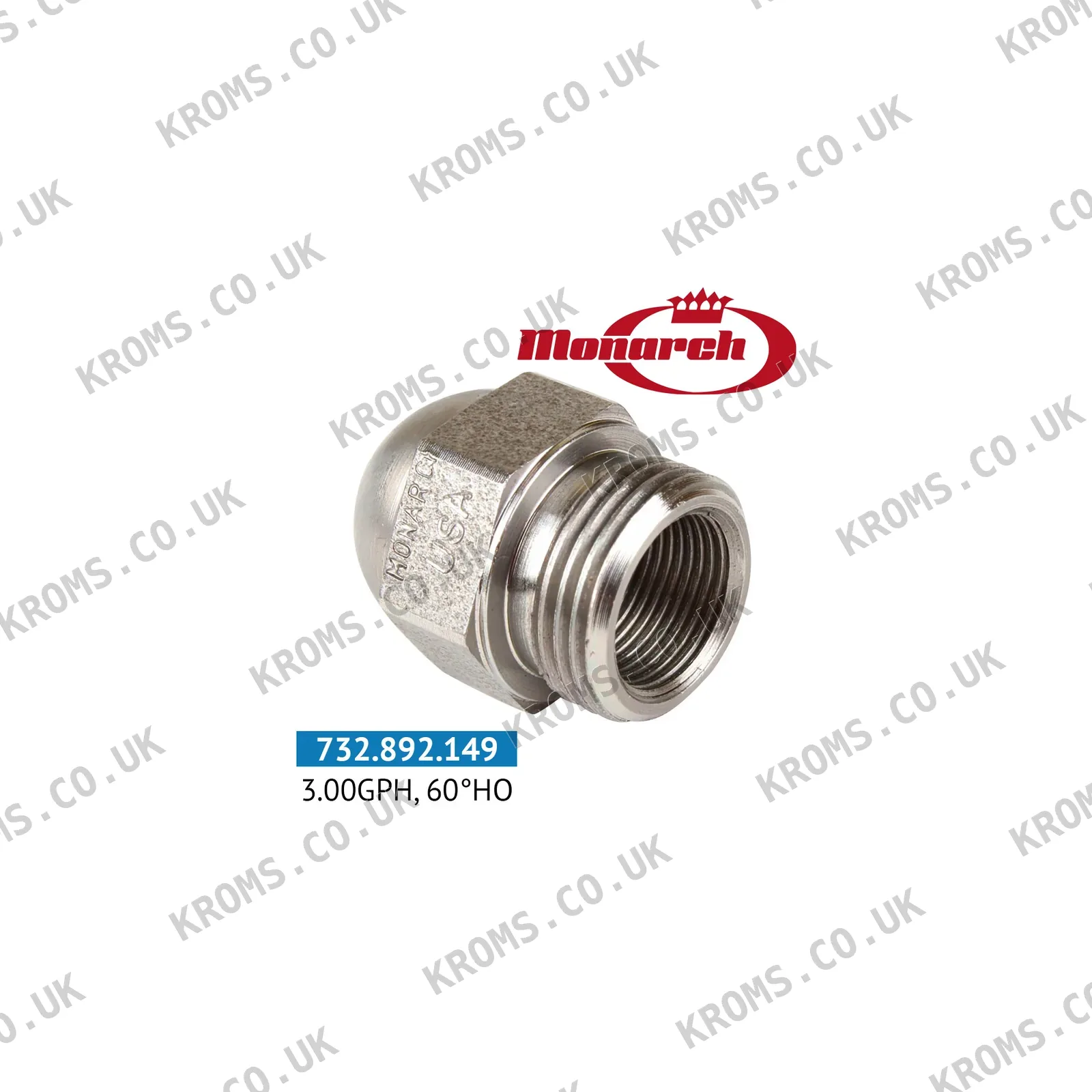 Monarch Oil burner nozzle 0986721
