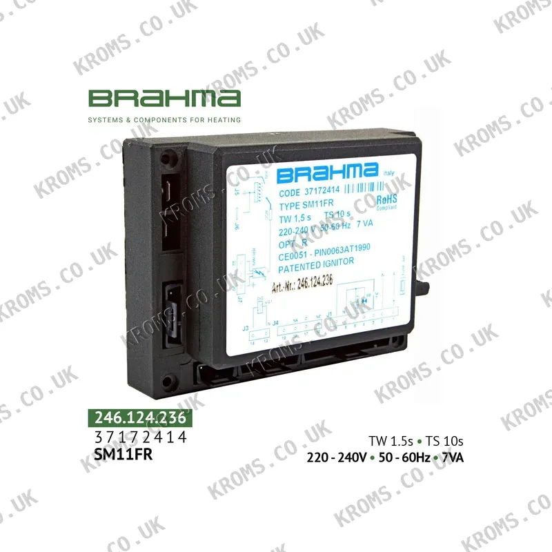 Brahma Control box SM11FR 37172414