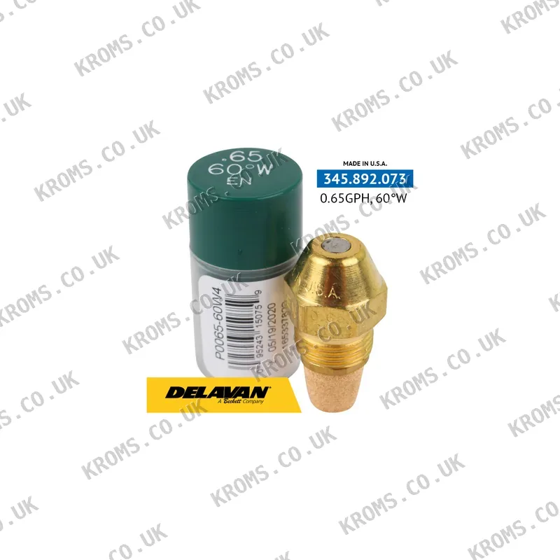 Delavan Oil nozzles P0065-60W4