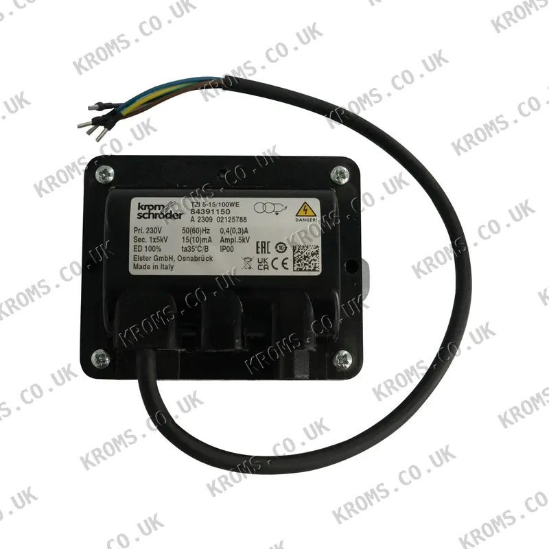 Kromschroder Ignition transformer TZI5-15/100WE 84391150