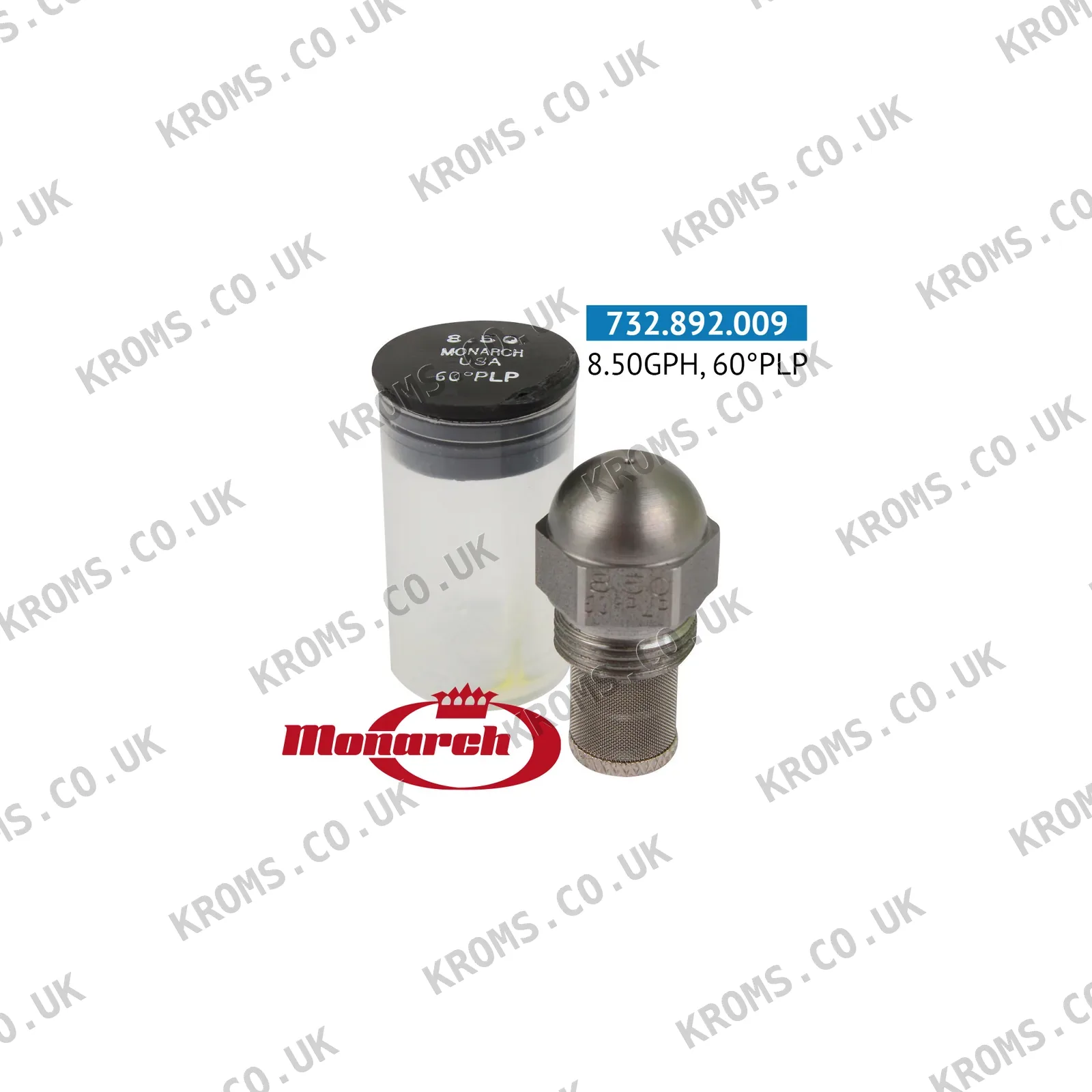 Monarch Oil nozzle 8.50GPH / 60PLP