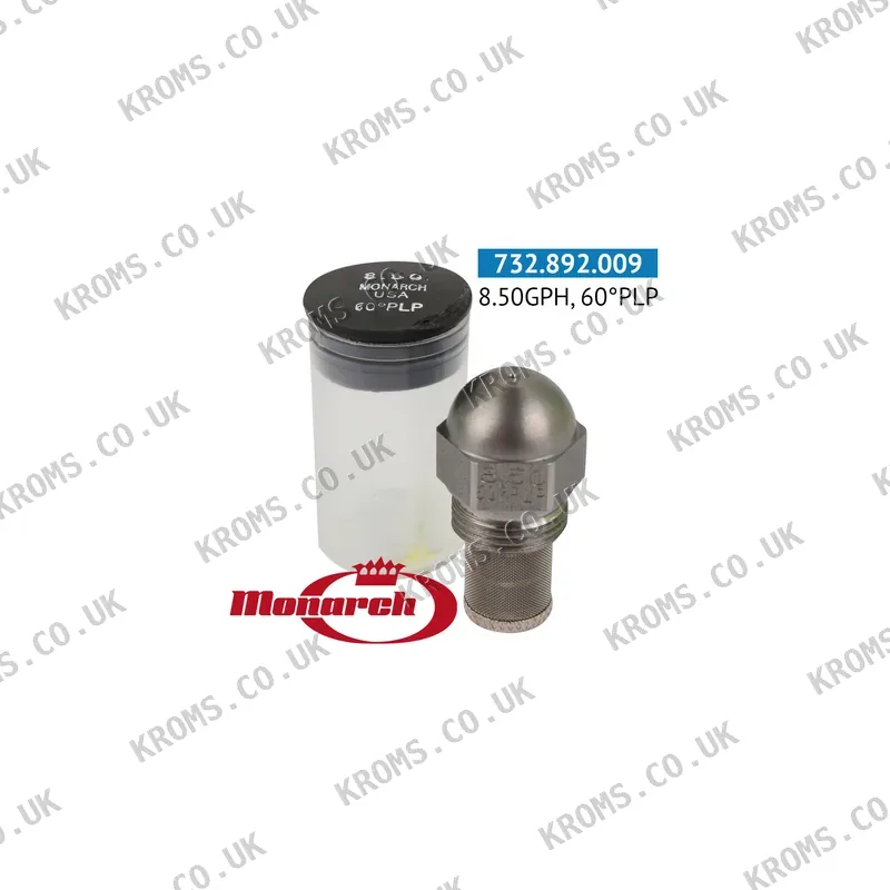 Monarch Oil nozzle 8.50GPH / 60PLP