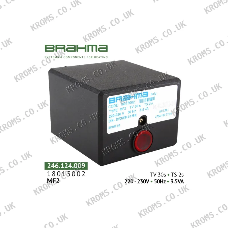 Brahma Burner control unit 18015002