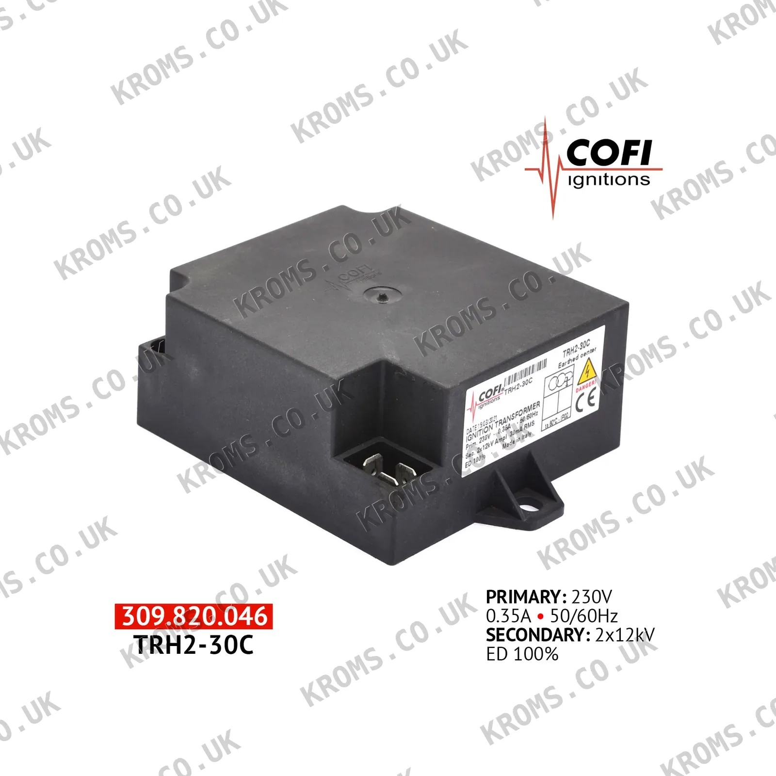 Cofi Ignition transformer TRH2-30C