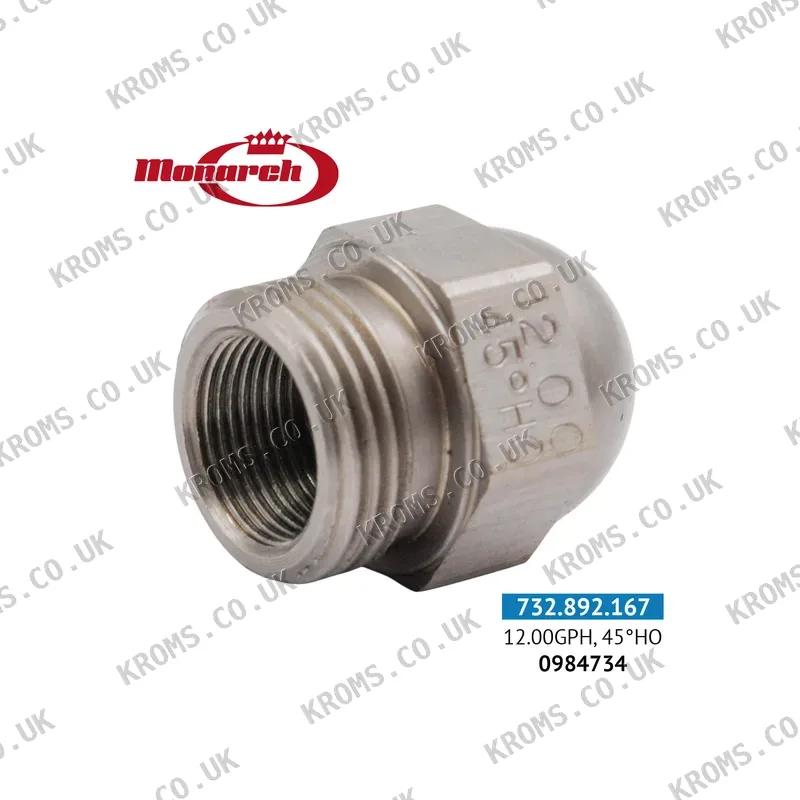 Monarch Oil nozzle 0984734