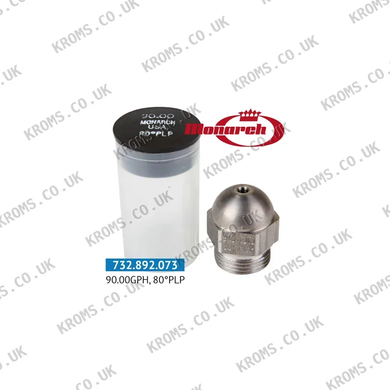 Monarch Oil nozzle 90.00GPH / 80PLP