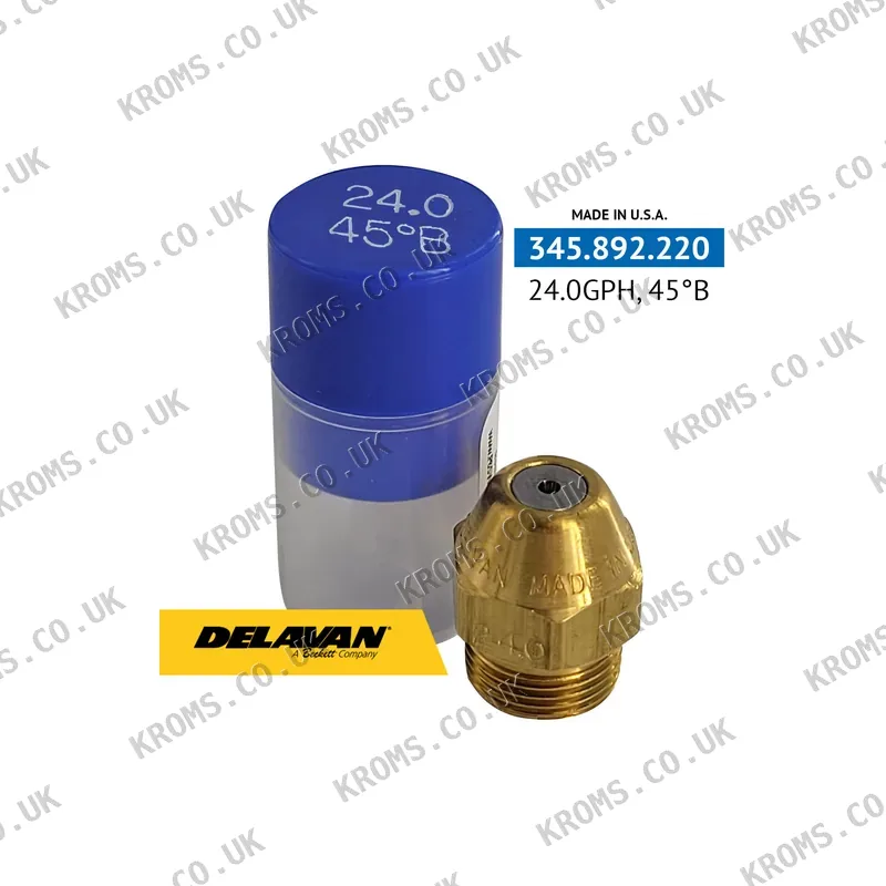 Delavan Oil nozzles 02400-45B0