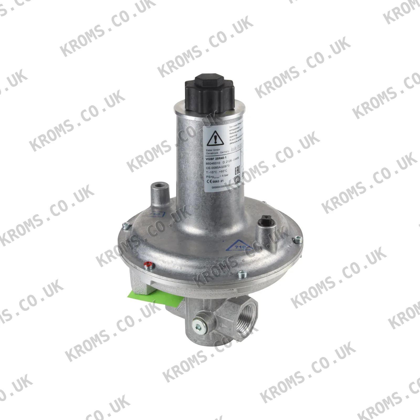 Kromschroder Gas pressure regulator VGBF25R40-1 86046010