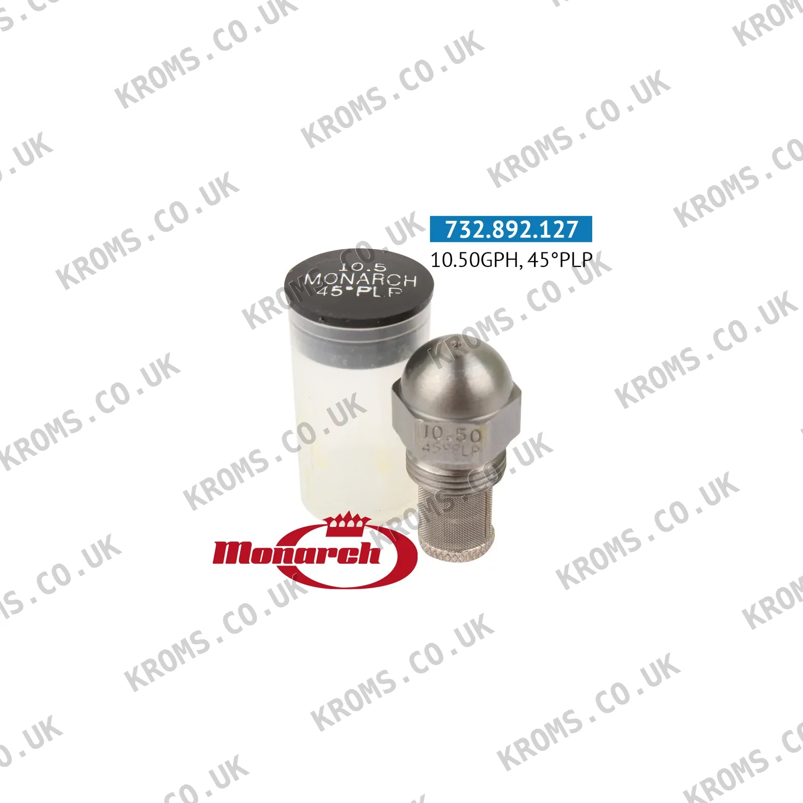 Monarch Oil nozzle 10.50GPH.45PLP