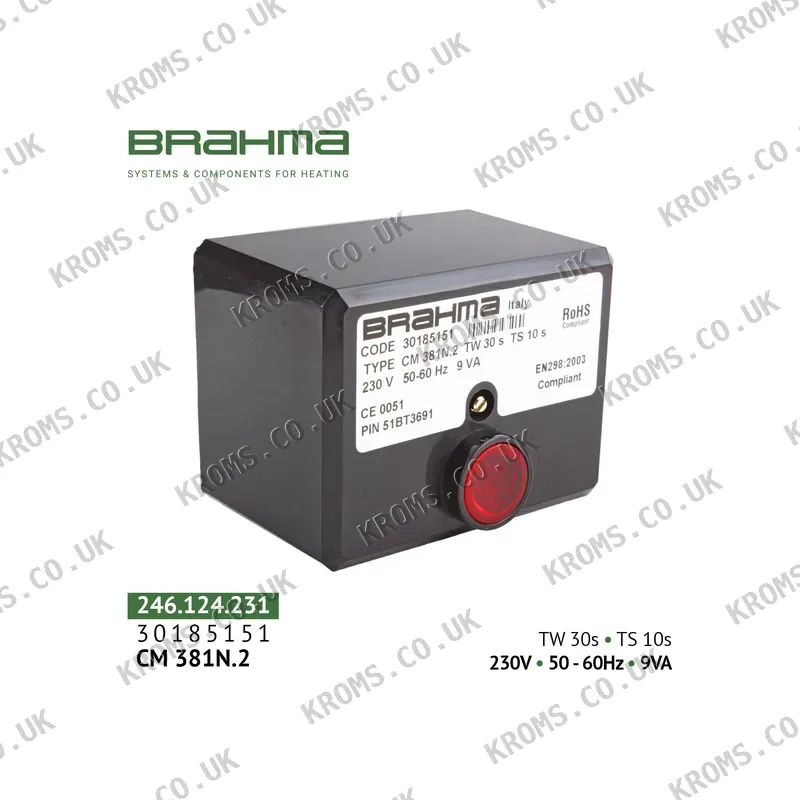 Brahma Combustion control unit CM381N.2 30185151