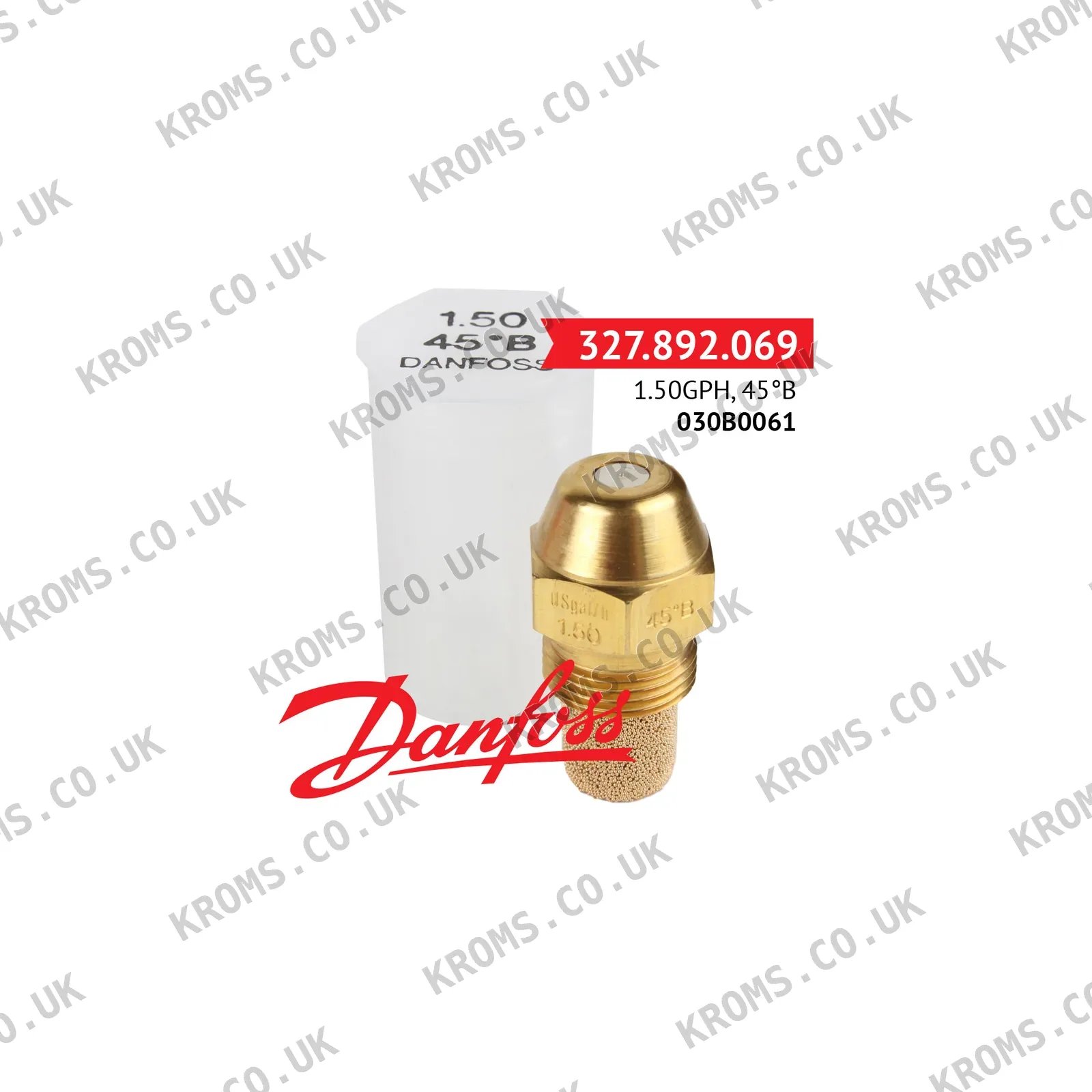 Danfoss Oil nozzle 030B0061