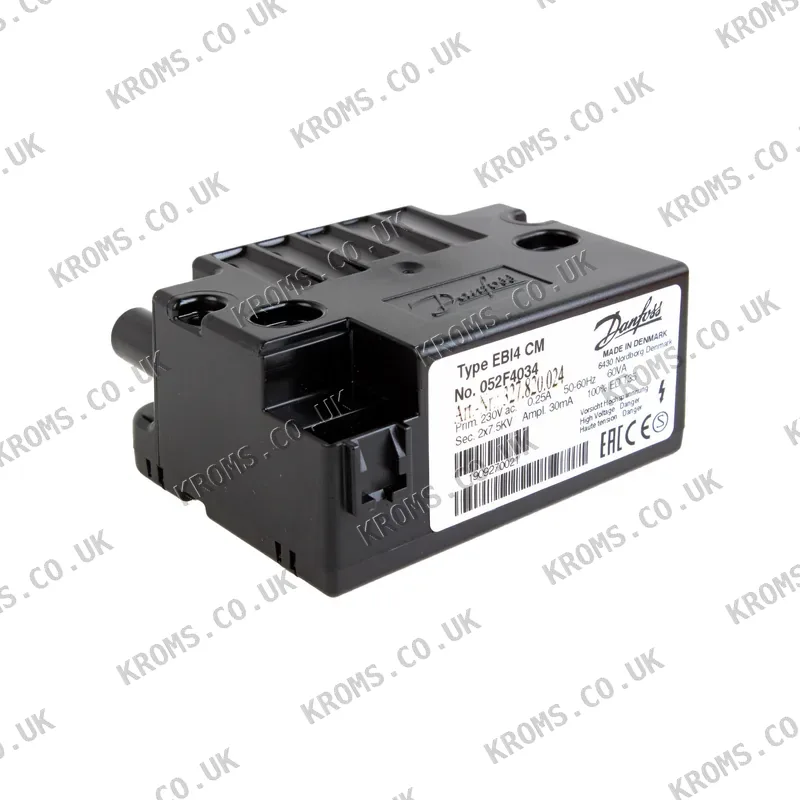 Danfoss Ignition transformer 052F4034 052F4234