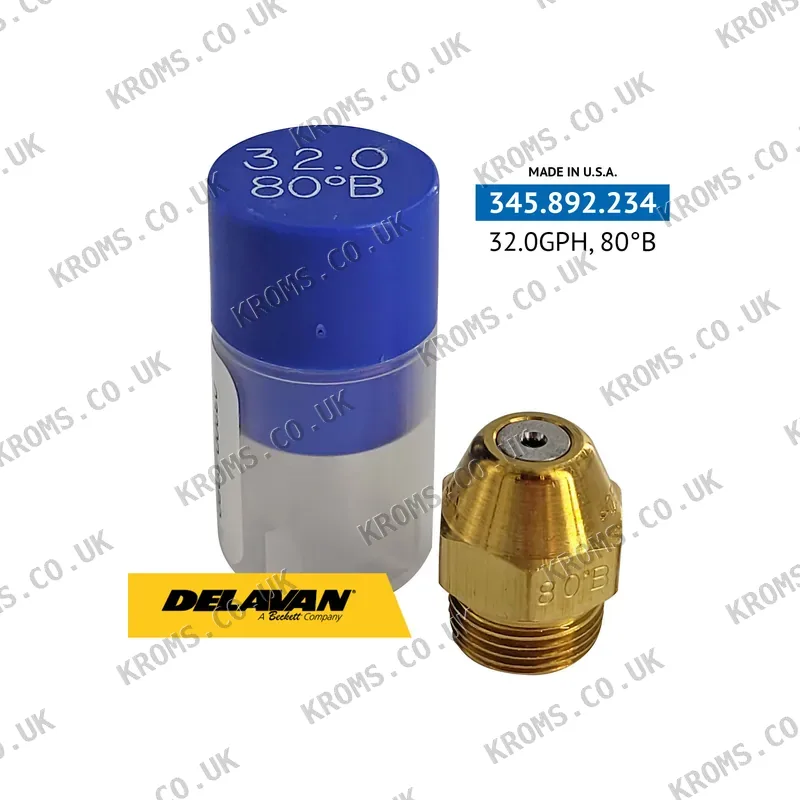 Delavan Oil burner nozzles 03200-80B0