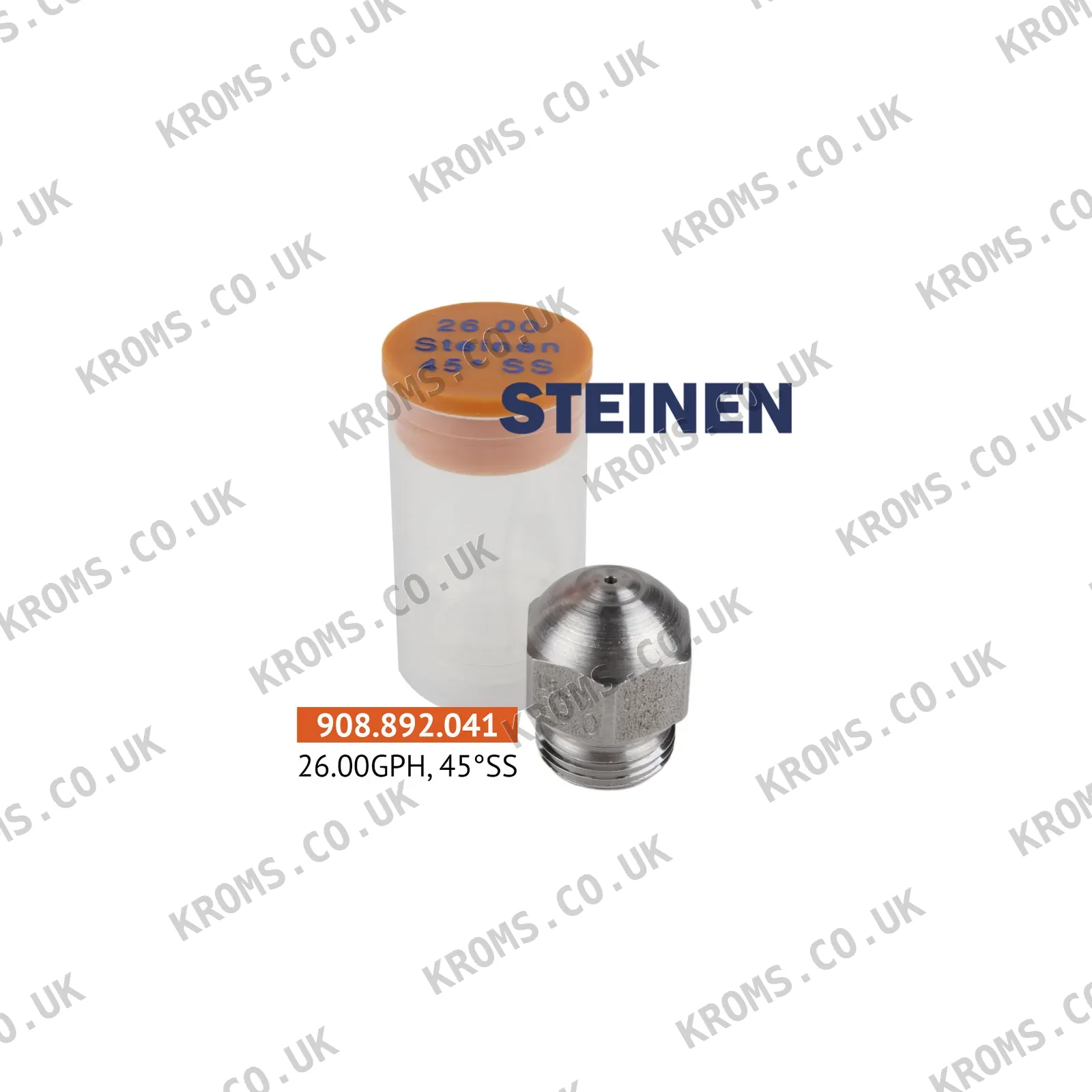 Steinen Oil nozzle 26.00GPH / 45SS