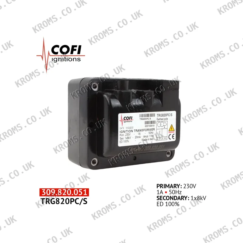 Cofi Ignition transformer TRG820PC/S