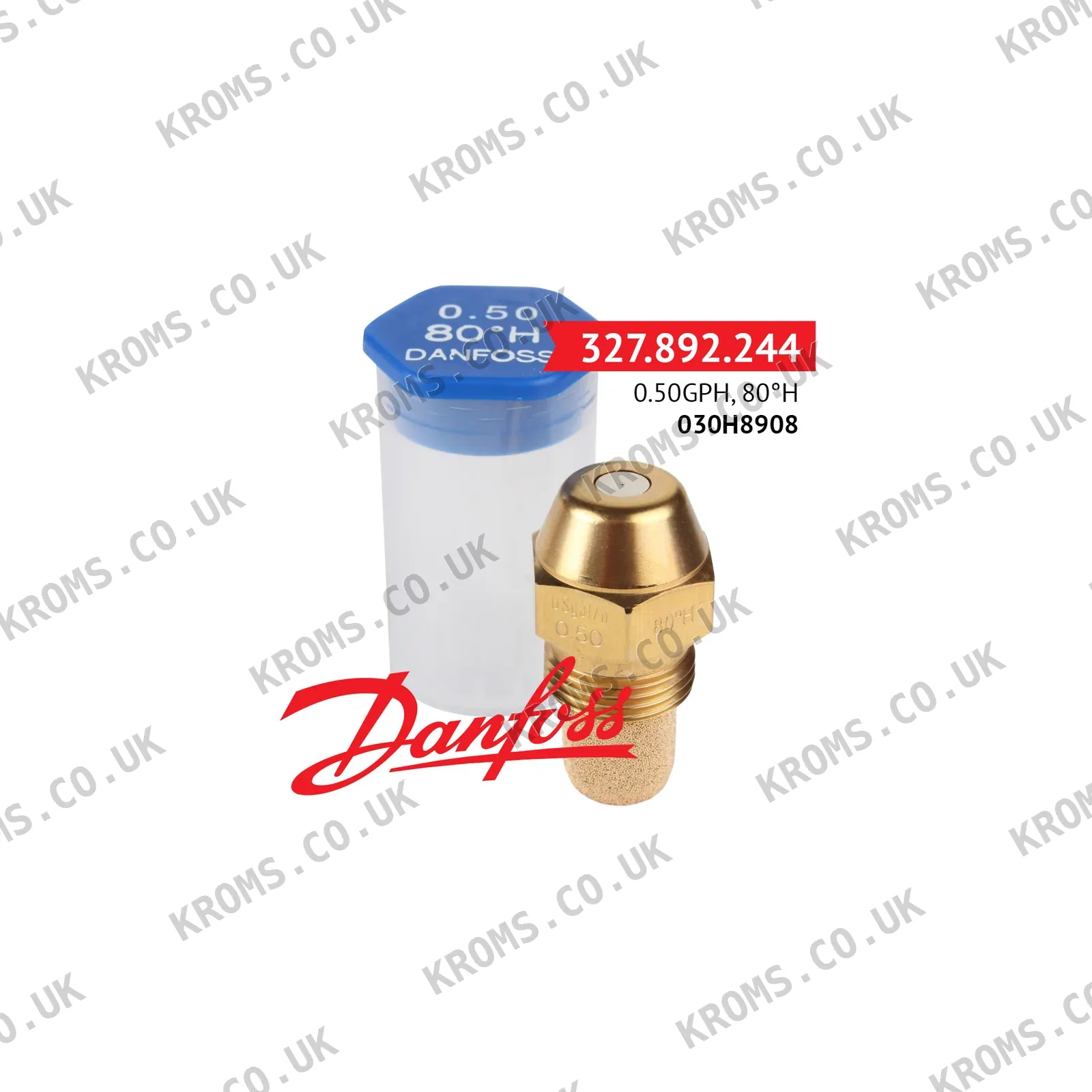Danfoss Oil nozzle 030H8908