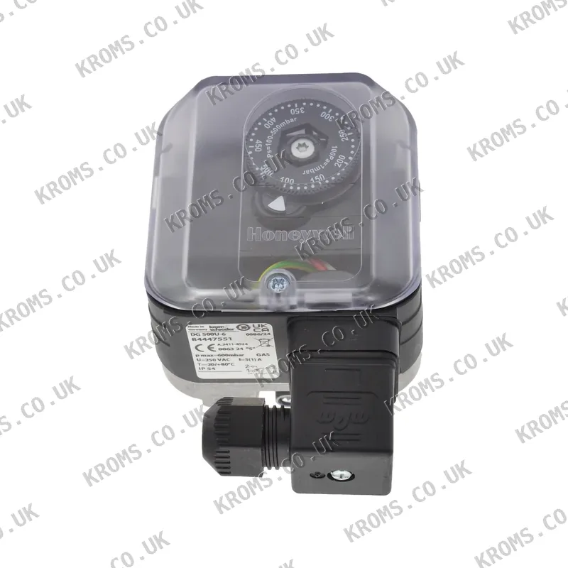 Kromschroder Gas pressure switch DG500U-6 84447551