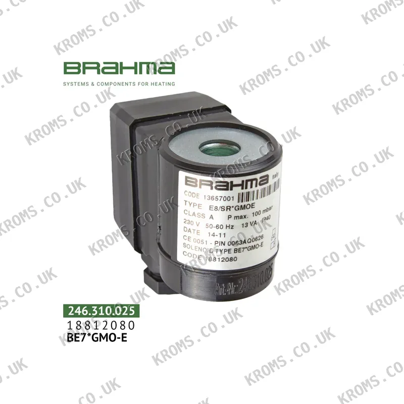Brahma Solenoid coil 18812080