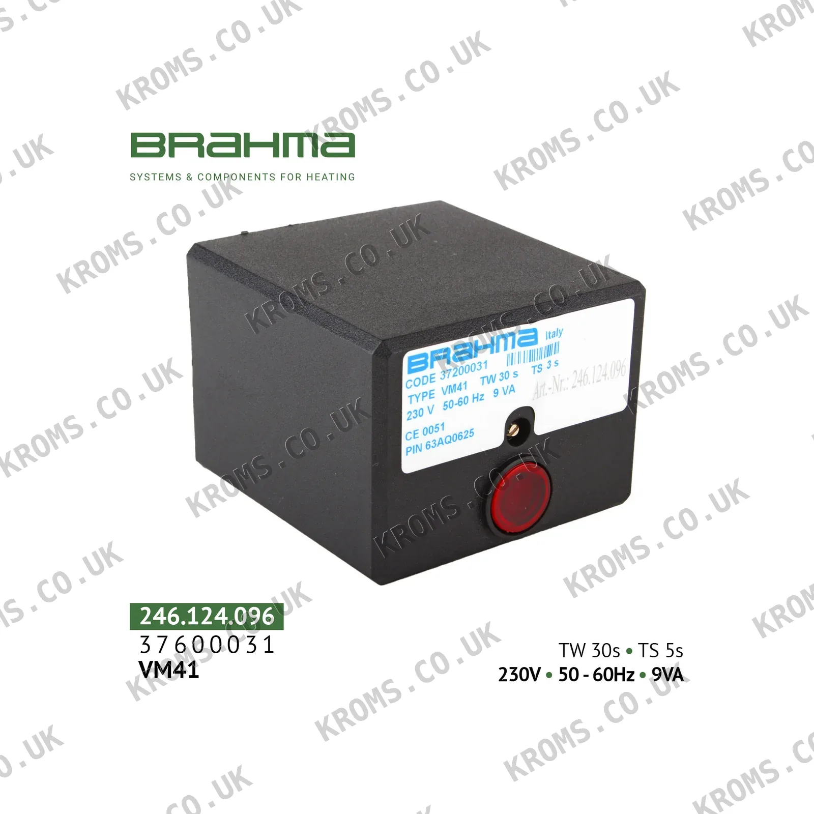 Brahma Control box VM41 37200031