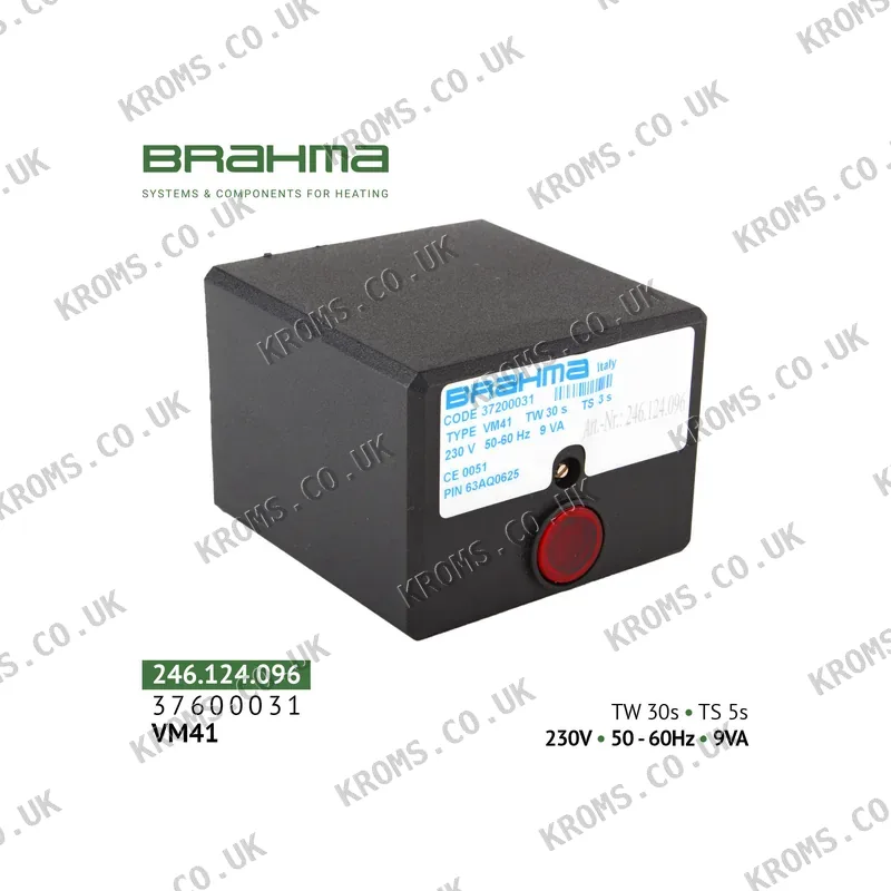 Brahma Control box VM41 37200031
