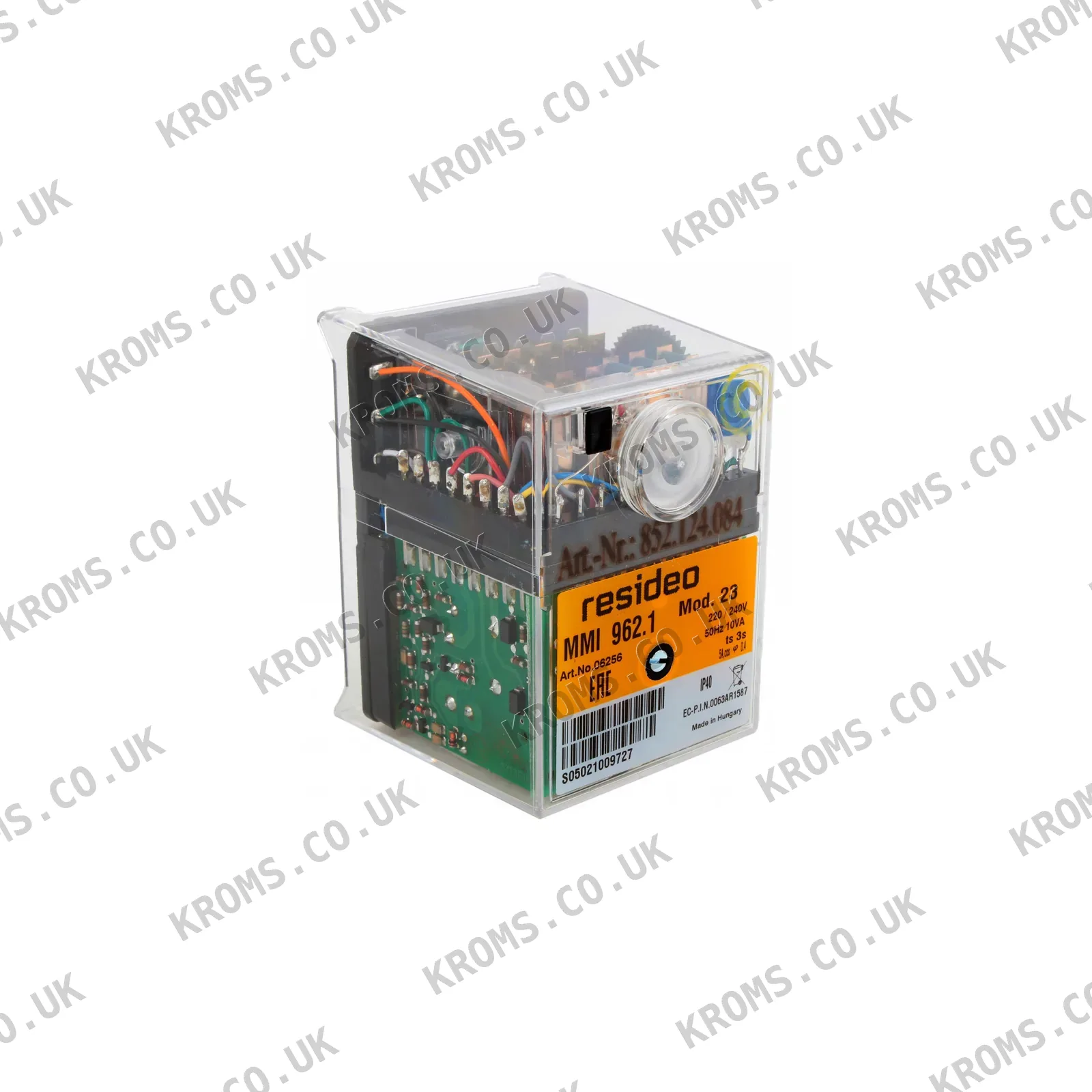 Honeywell Gas burner control box MMI962.1 mod.23 06256